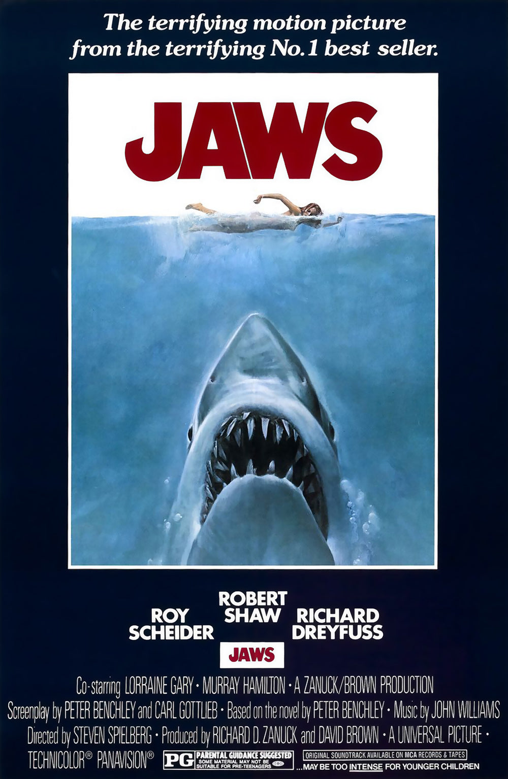 Poster: Jaws