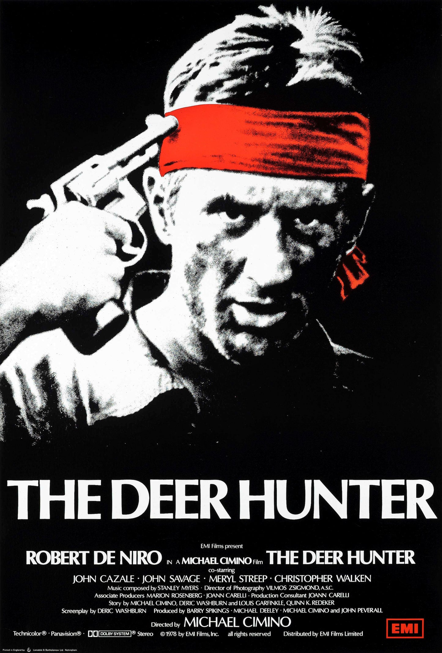 Poster: The deer hunter