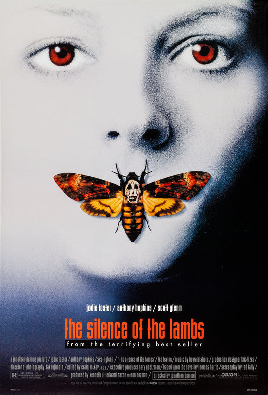 Poster: The silence of the lambs