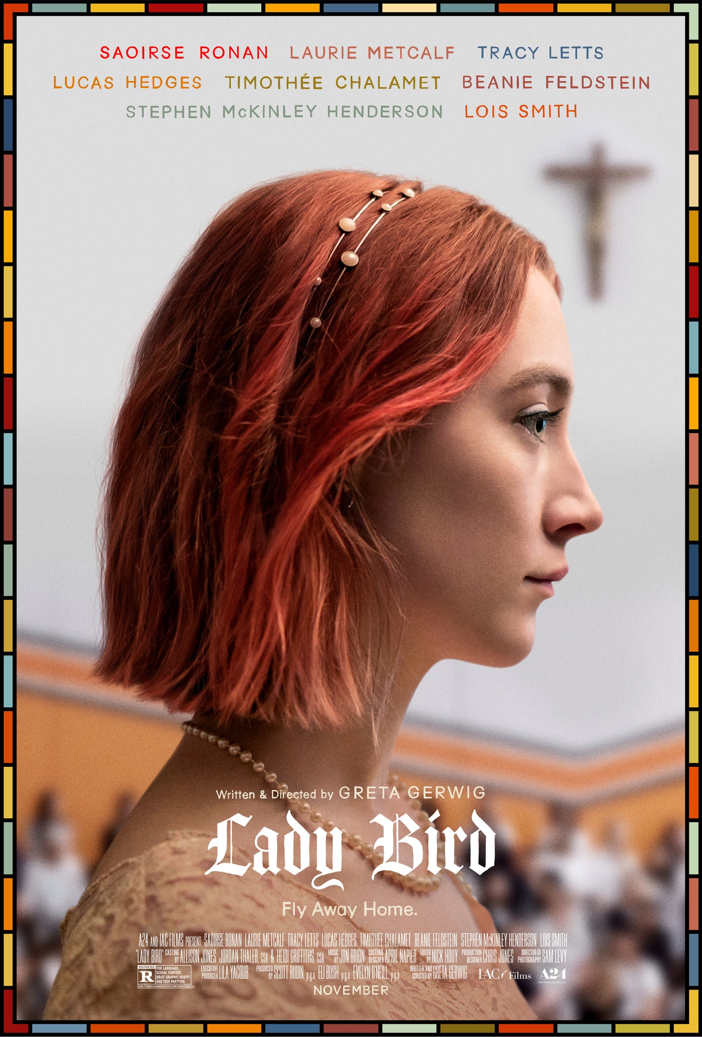 Poster: Lady bird