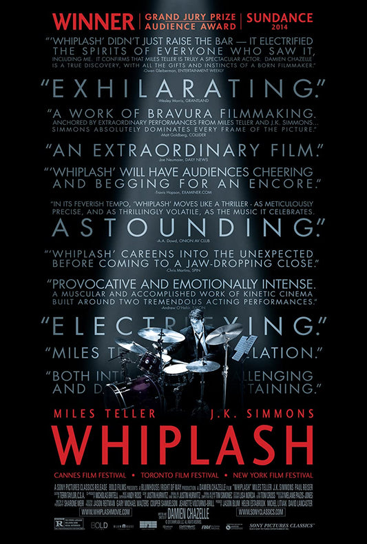 Poster: Whiplash