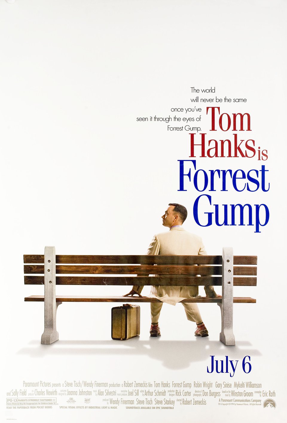 Poster: Forrest Gump