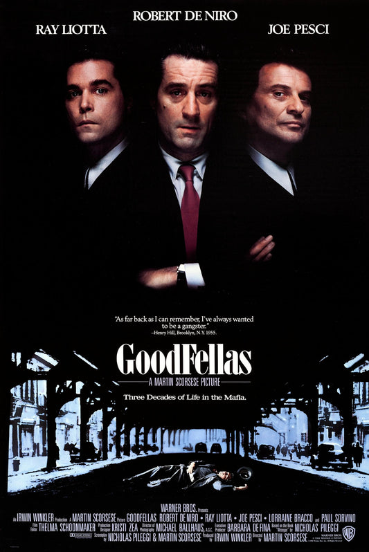 Poster: Goodfellas