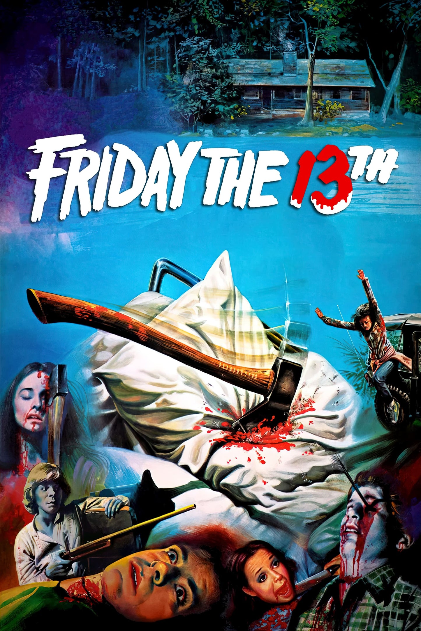 Poster: Fridray The 13th