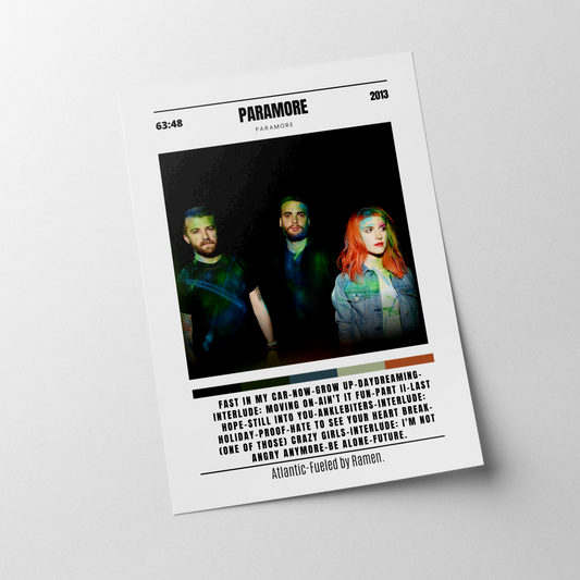 Posters - Paramore