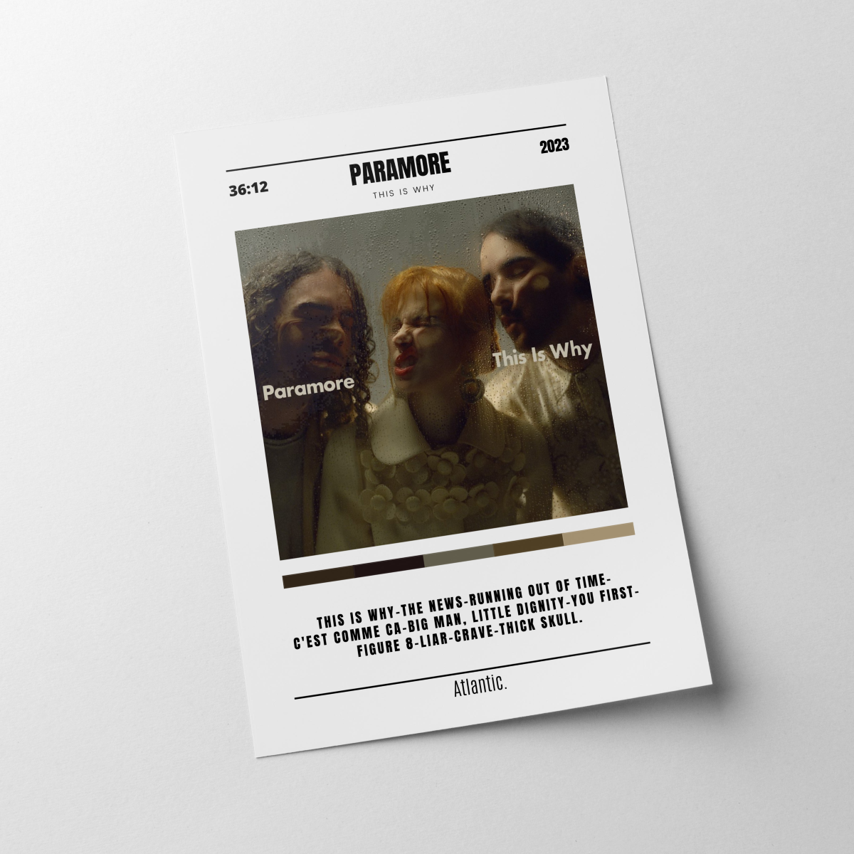 Posters - Paramore