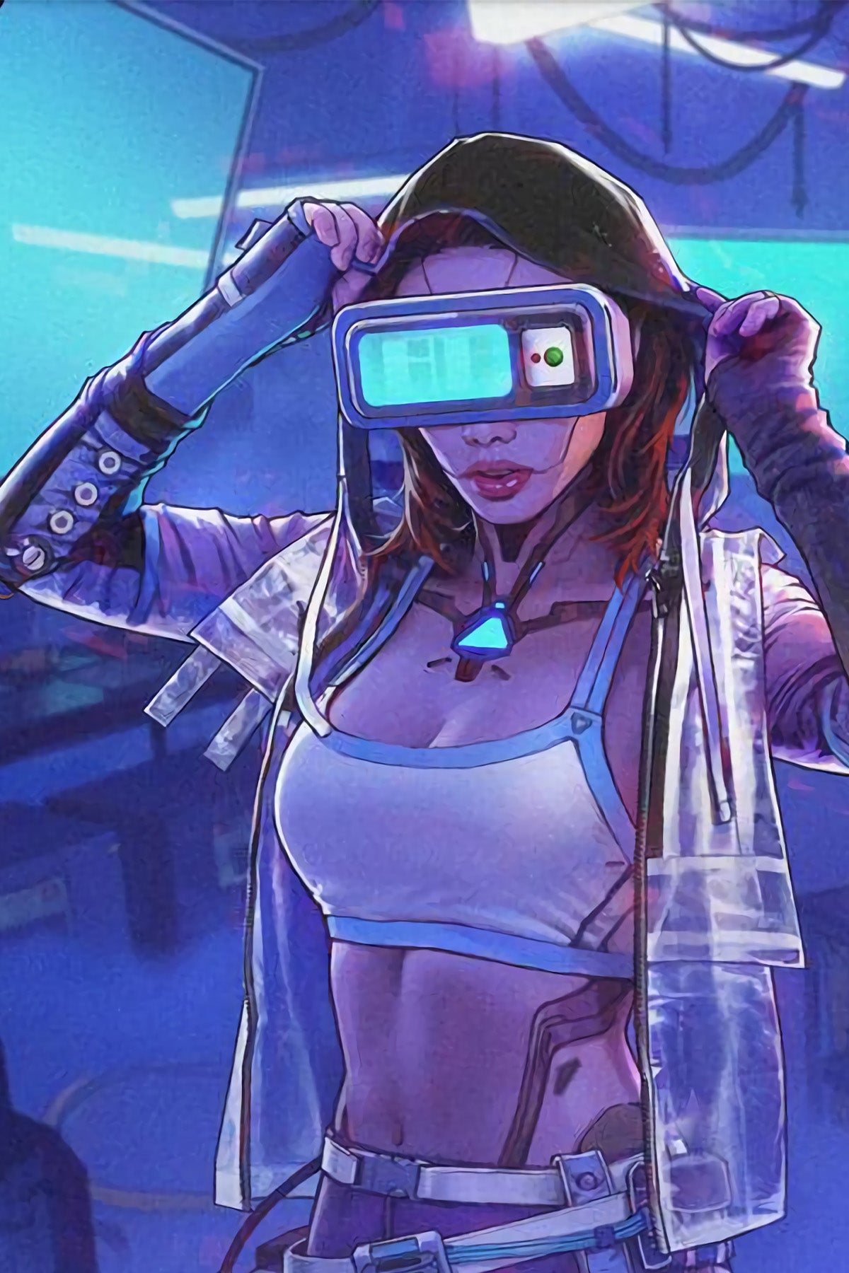 Afiches A4 - Cyberpunk