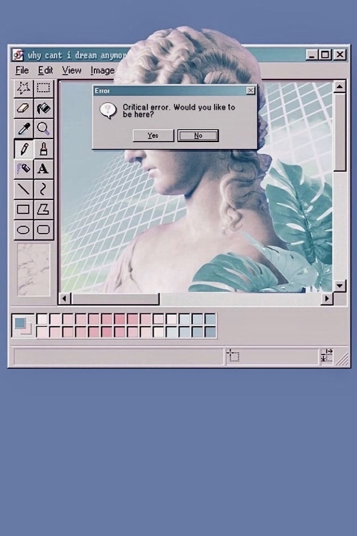 Afiches A4 - Vaporwave