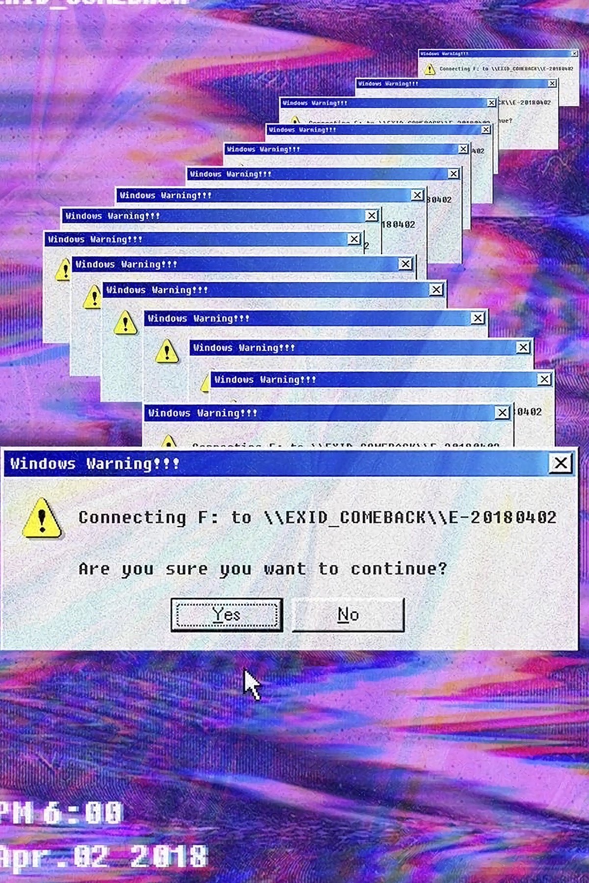 Afiches A4 - Vaporwave