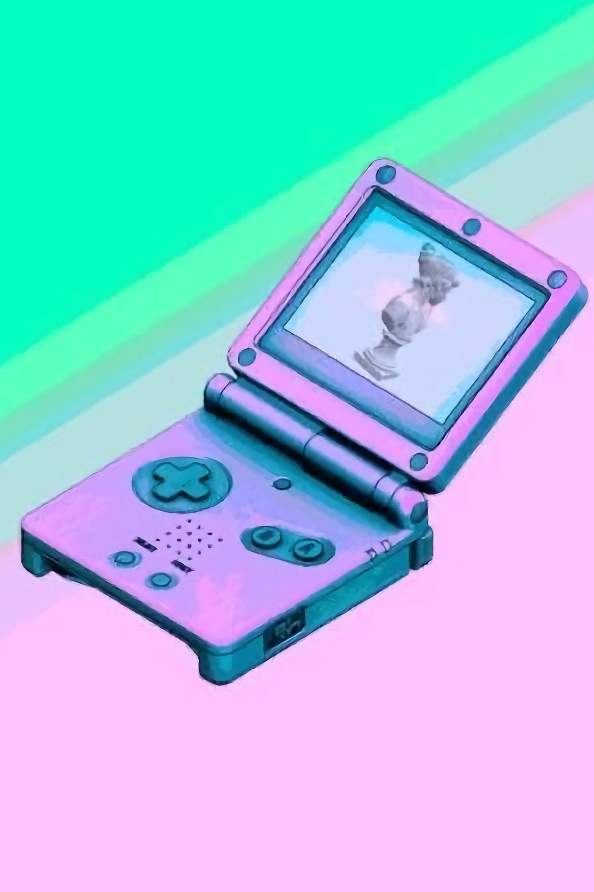 Afiches A4 - Vaporwave