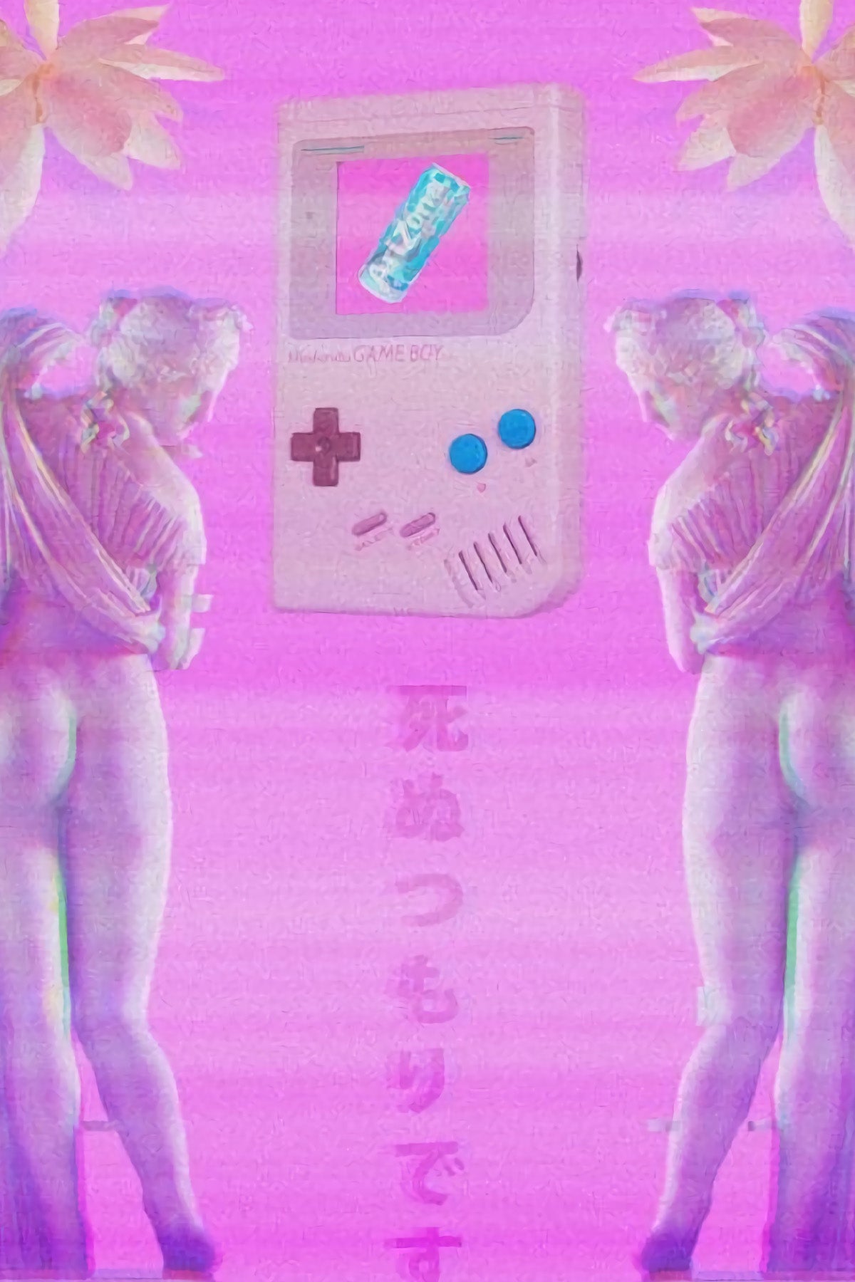 Afiches A4 - Vaporwave