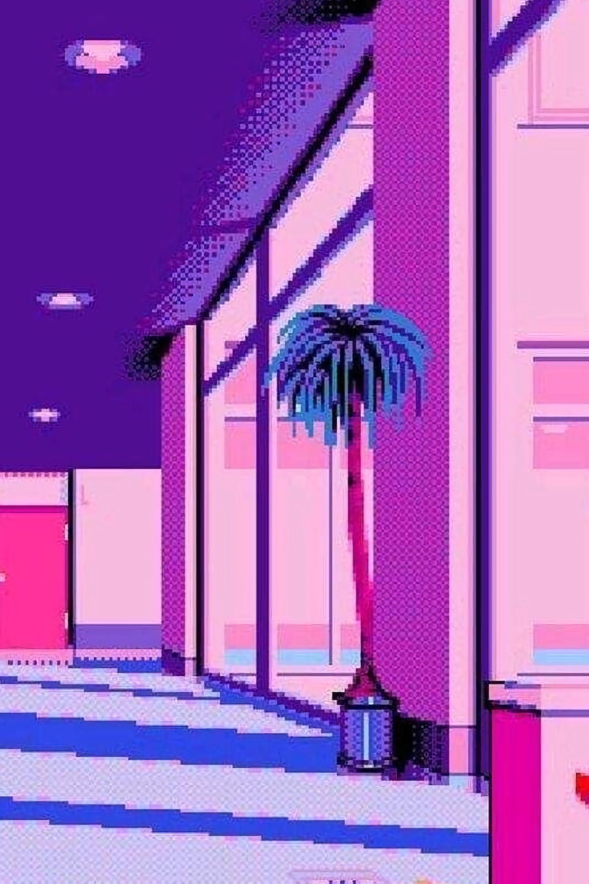 Afiches A4 - Vaporwave