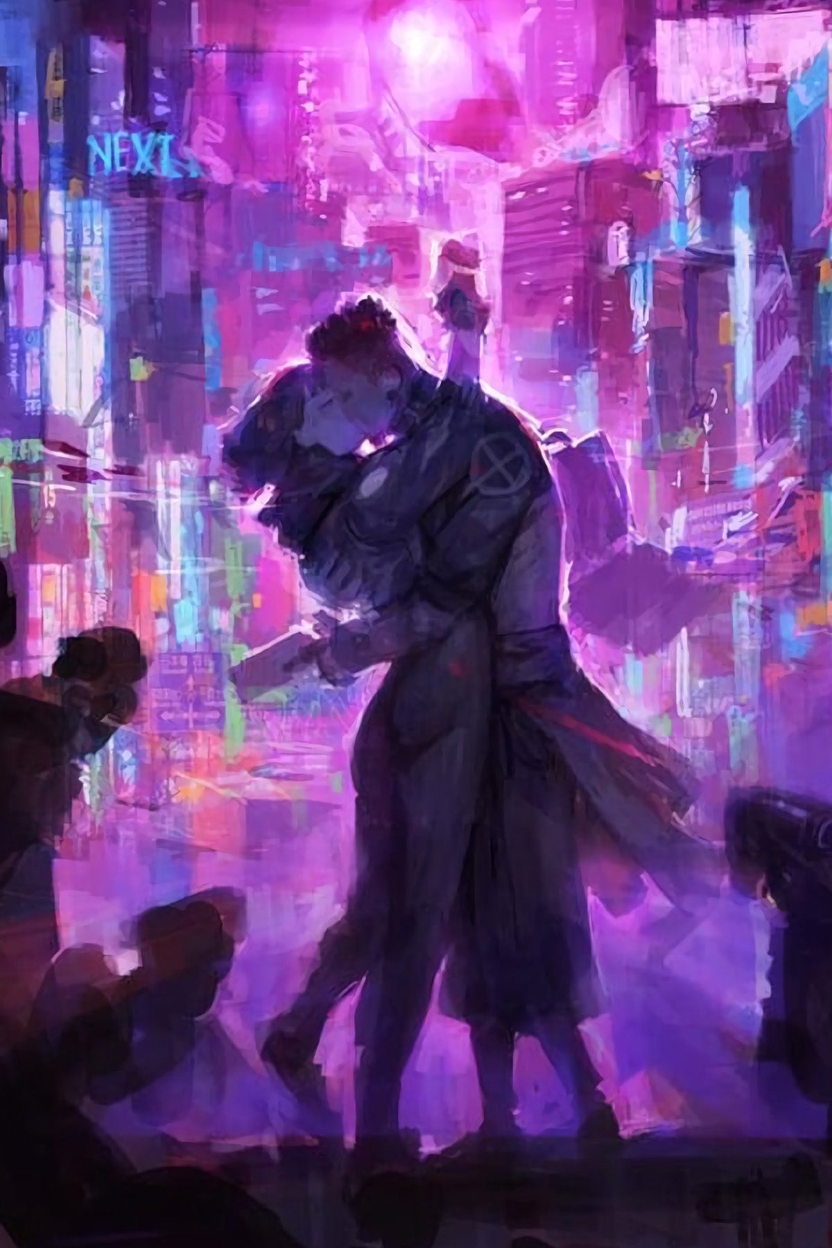 Afiches A4 - Cyberpunk