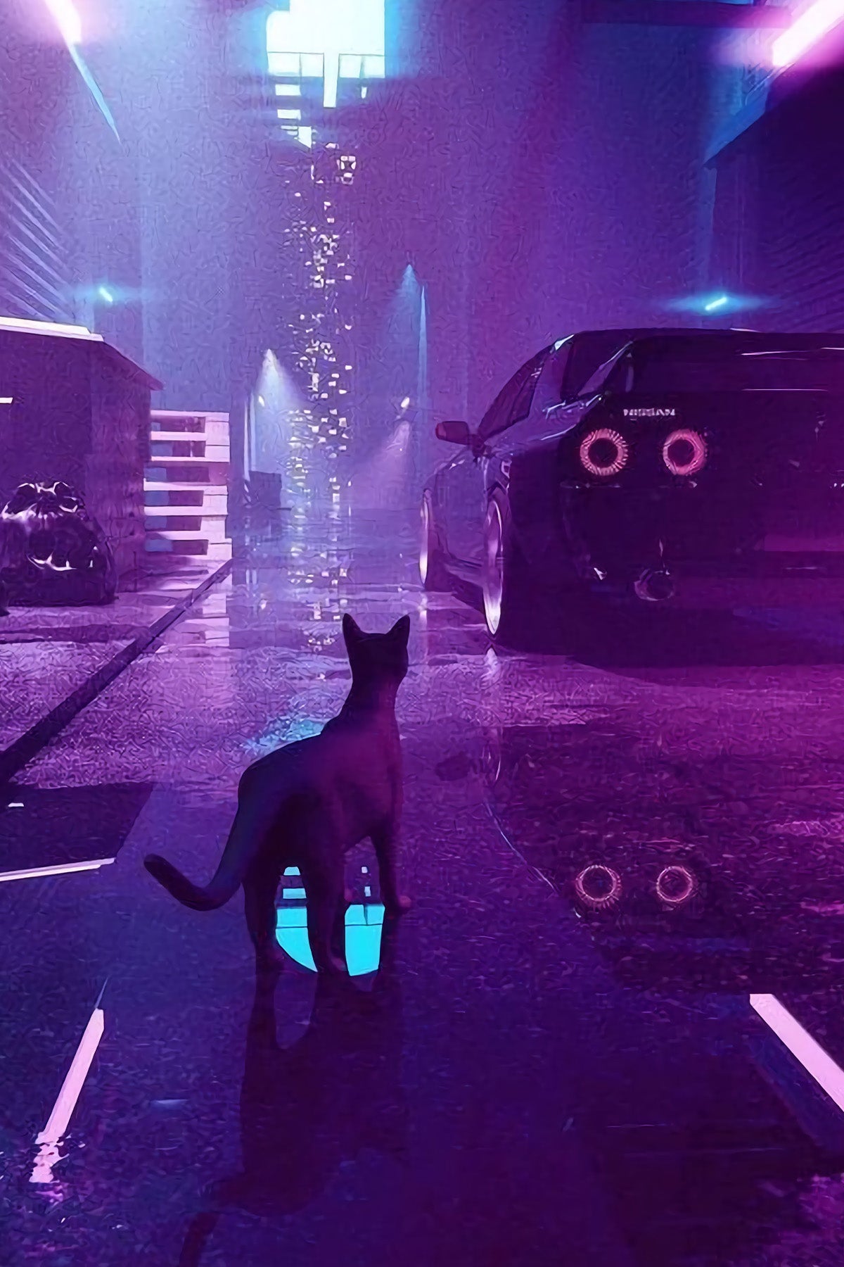 Afiches A4 - Cyberpunk