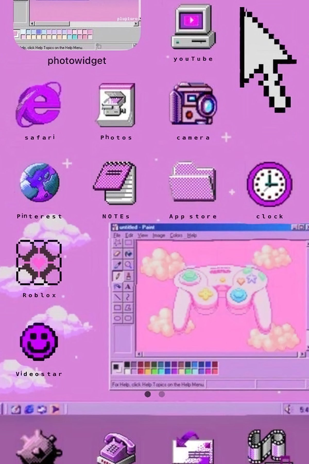 Afiches A4 - Vaporwave