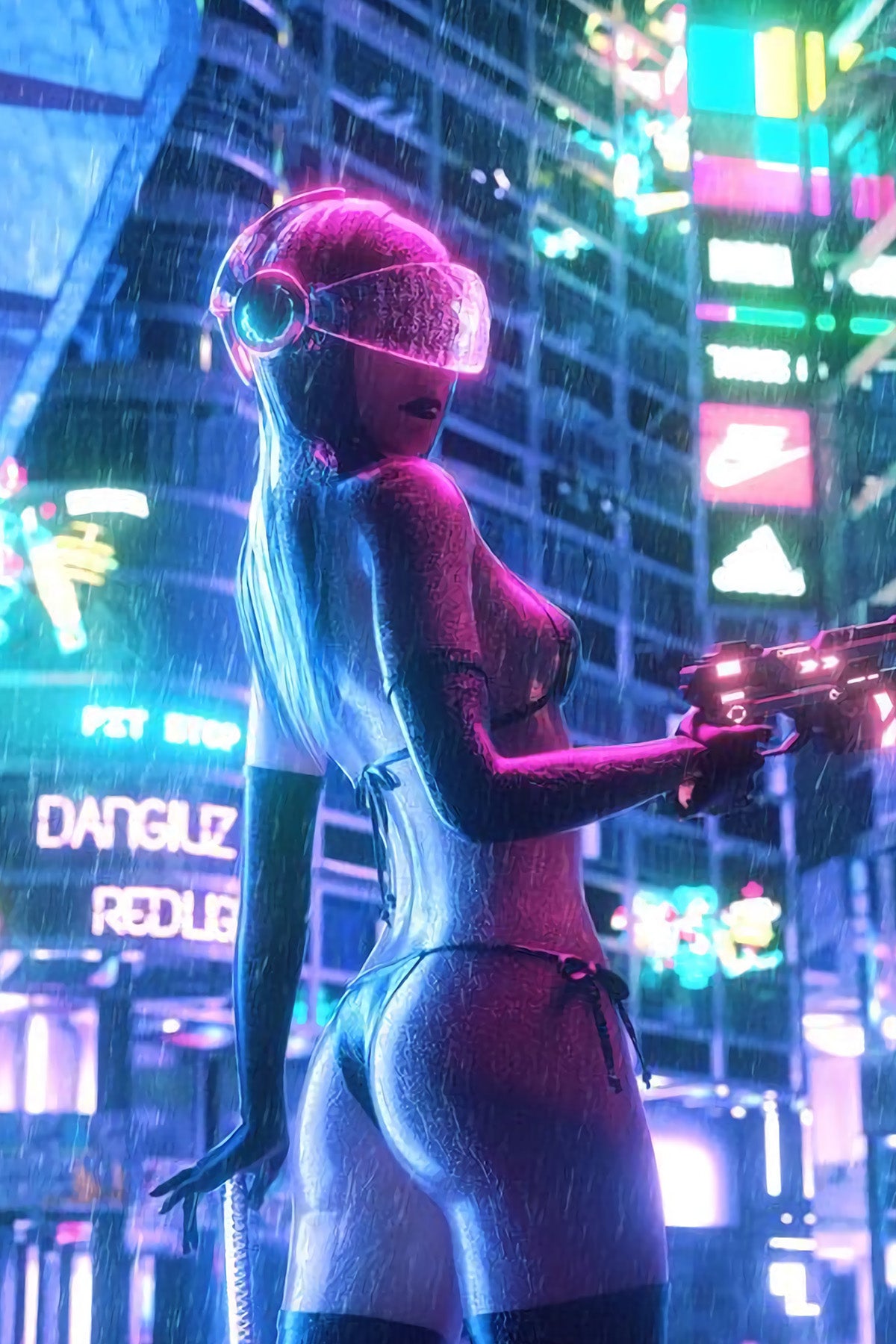 Afiches A4 - Cyberpunk