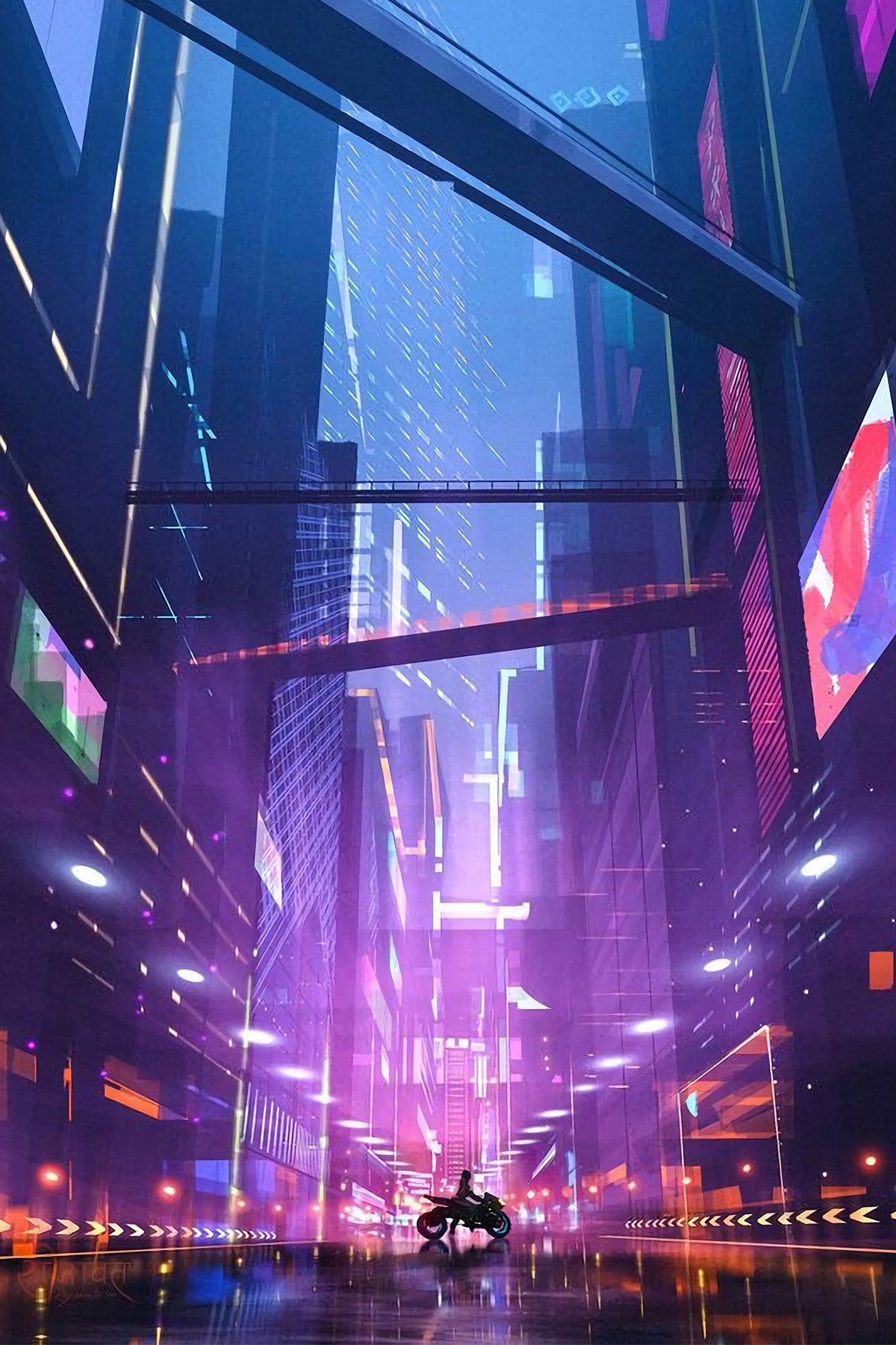 Afiches A4 - Cyberpunk