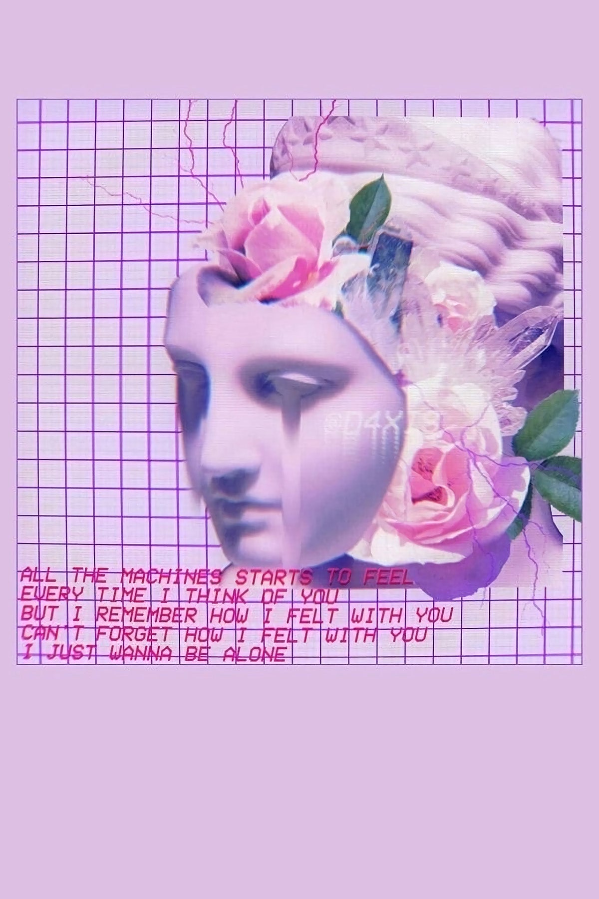 Afiches A4 - Vaporwave