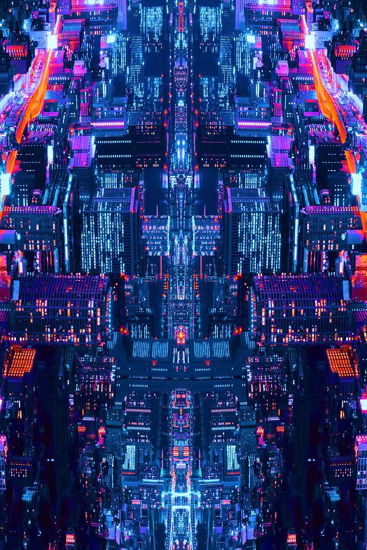 Afiches A4 - Cyberpunk