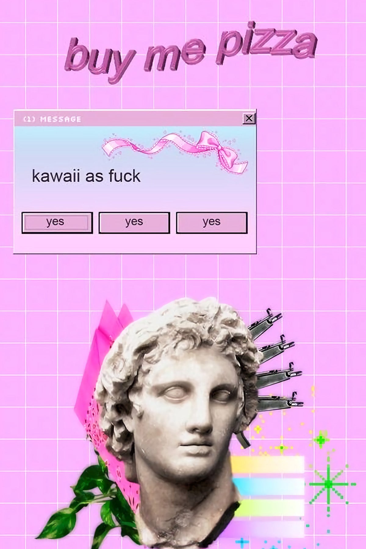 Afiches A4 - Vaporwave