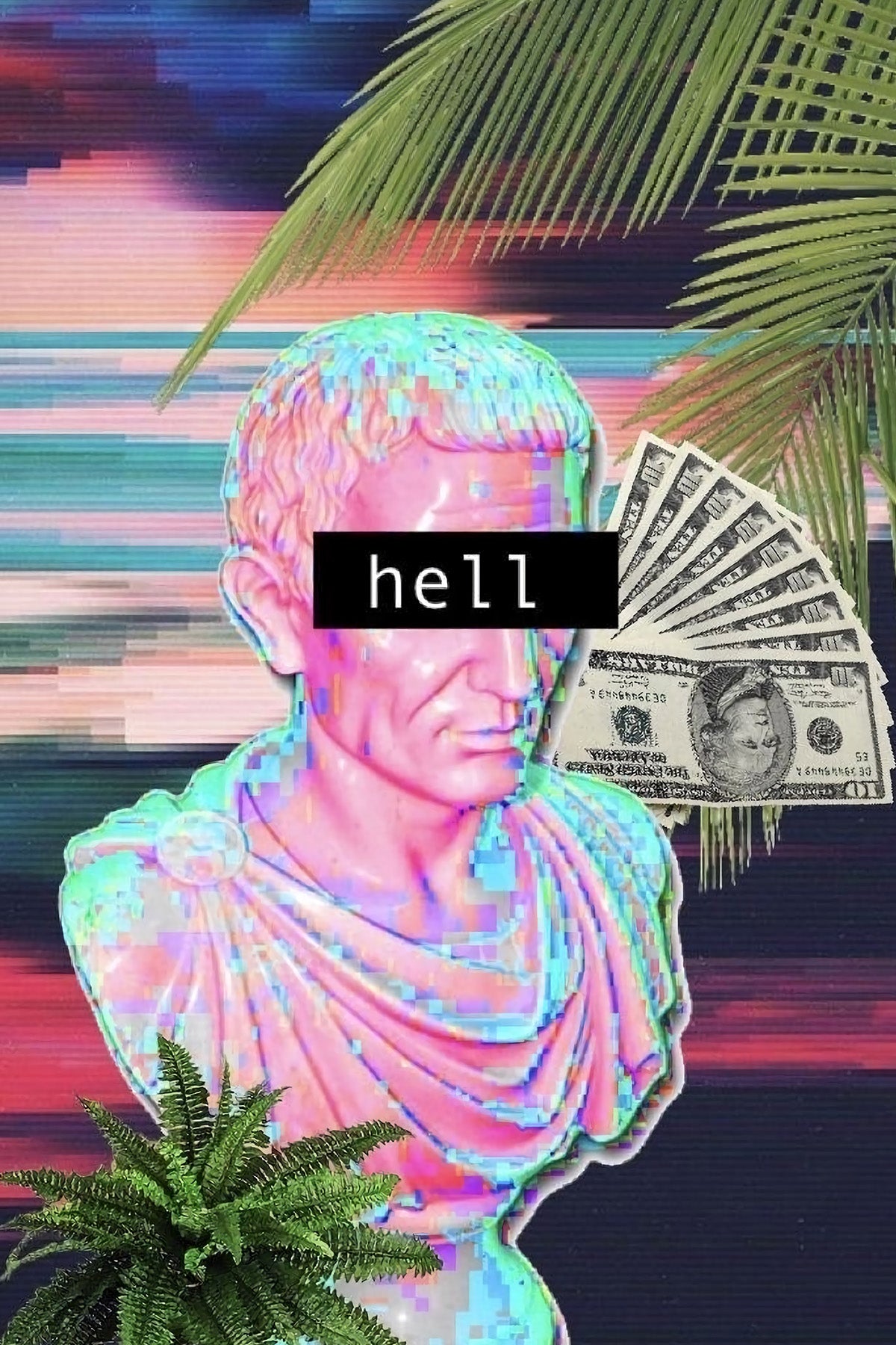 Afiches A4 - Vaporwave