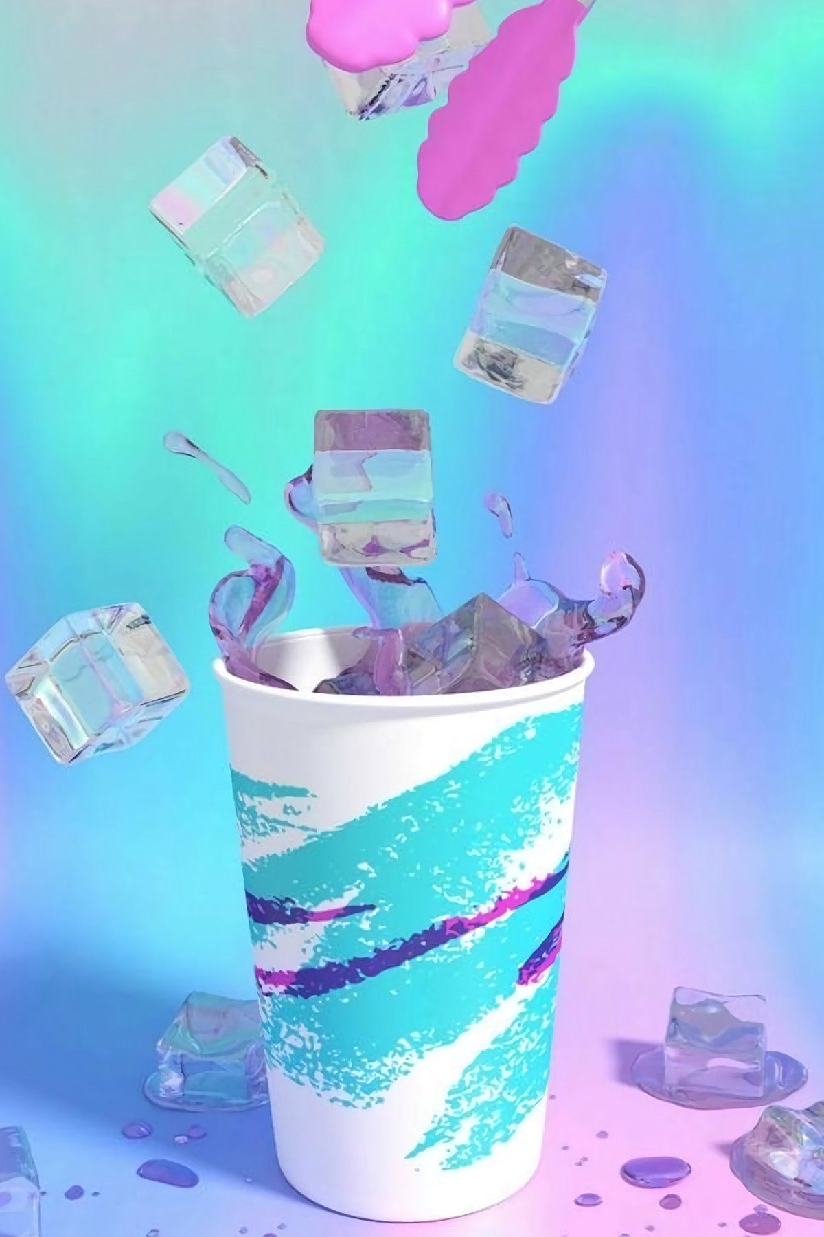 Afiches A4 - Vaporwave