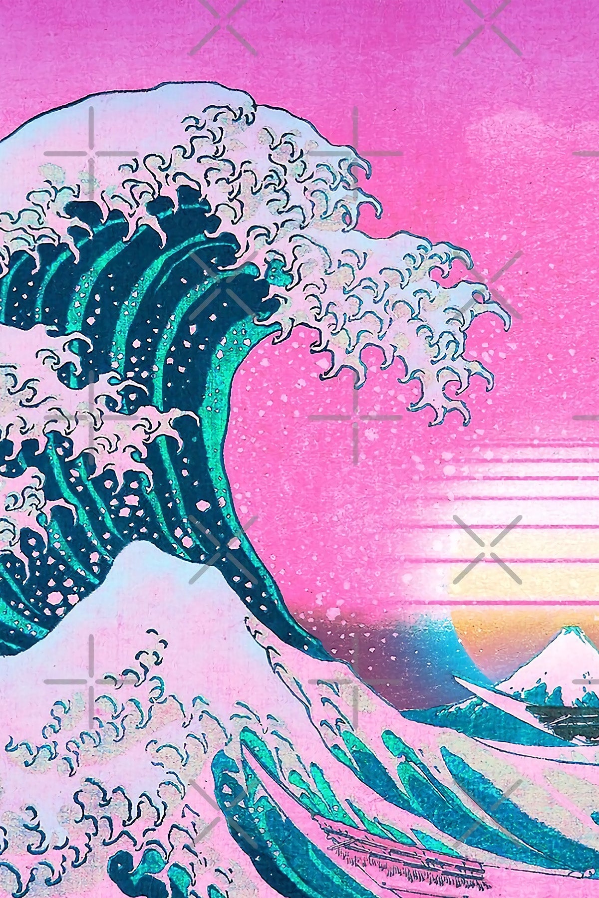 Afiches A4 - Vaporwave