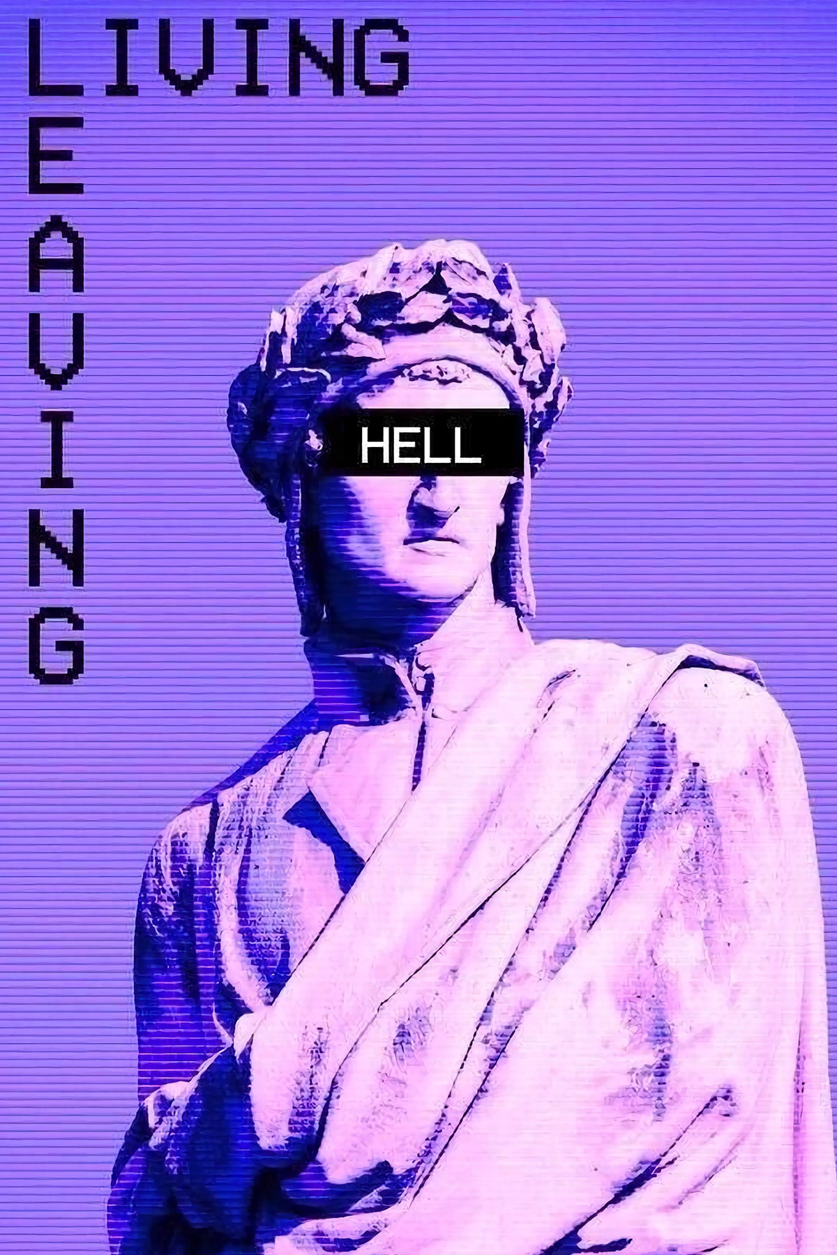 Afiches A4 - Vaporwave