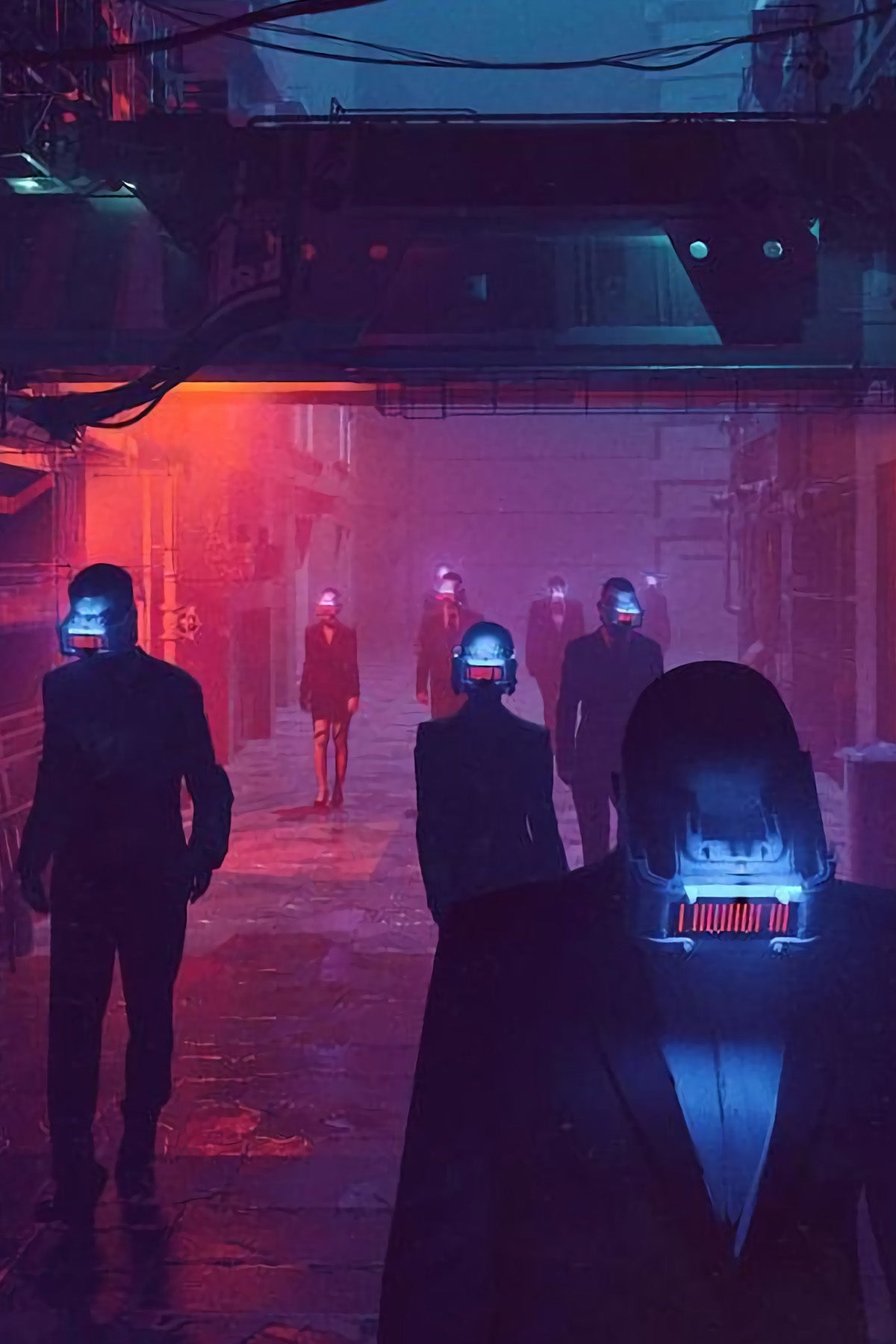 Afiches A4 - Cyberpunk