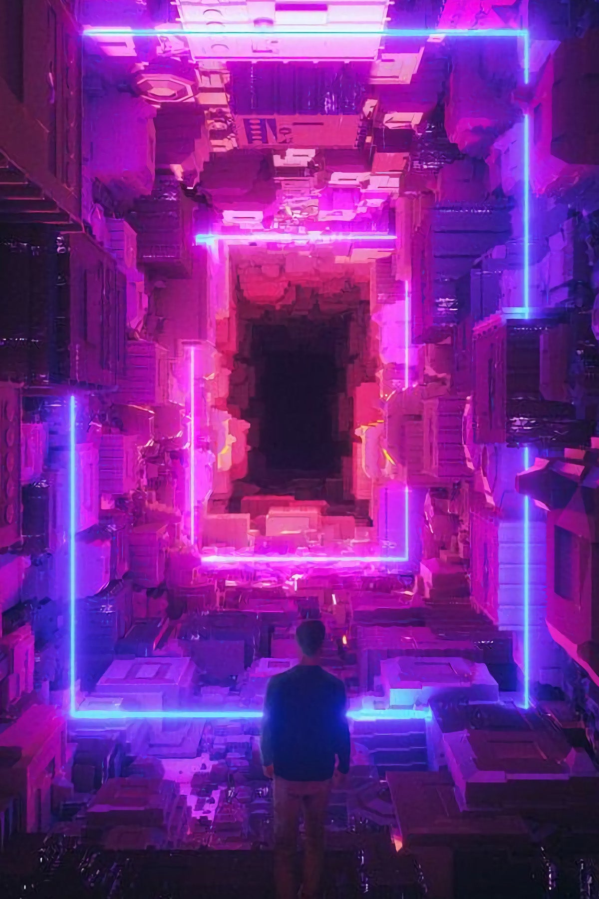 Afiches A4 - Cyberpunk