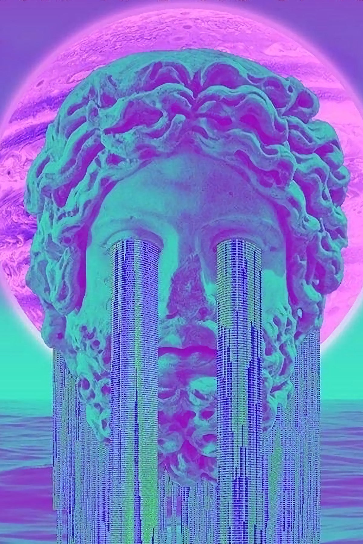 Afiches A4 - Vaporwave