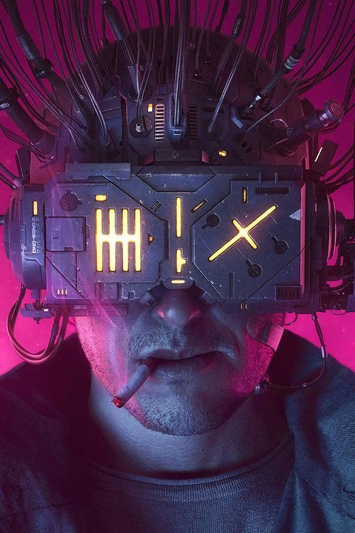 Afiches A4 - Cyberpunk