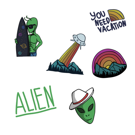 Stickers Pack 35