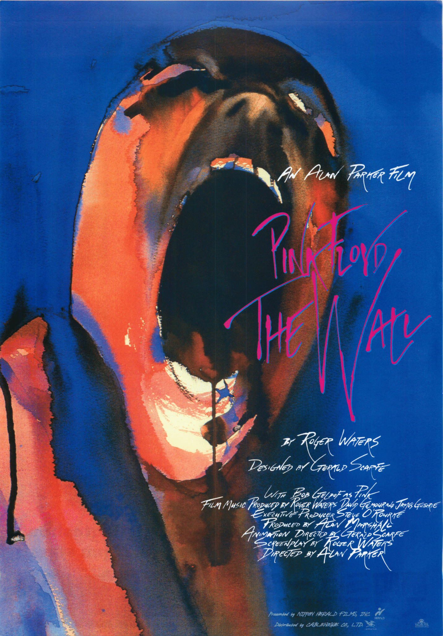 Poster: Pink Floyd - The Wall