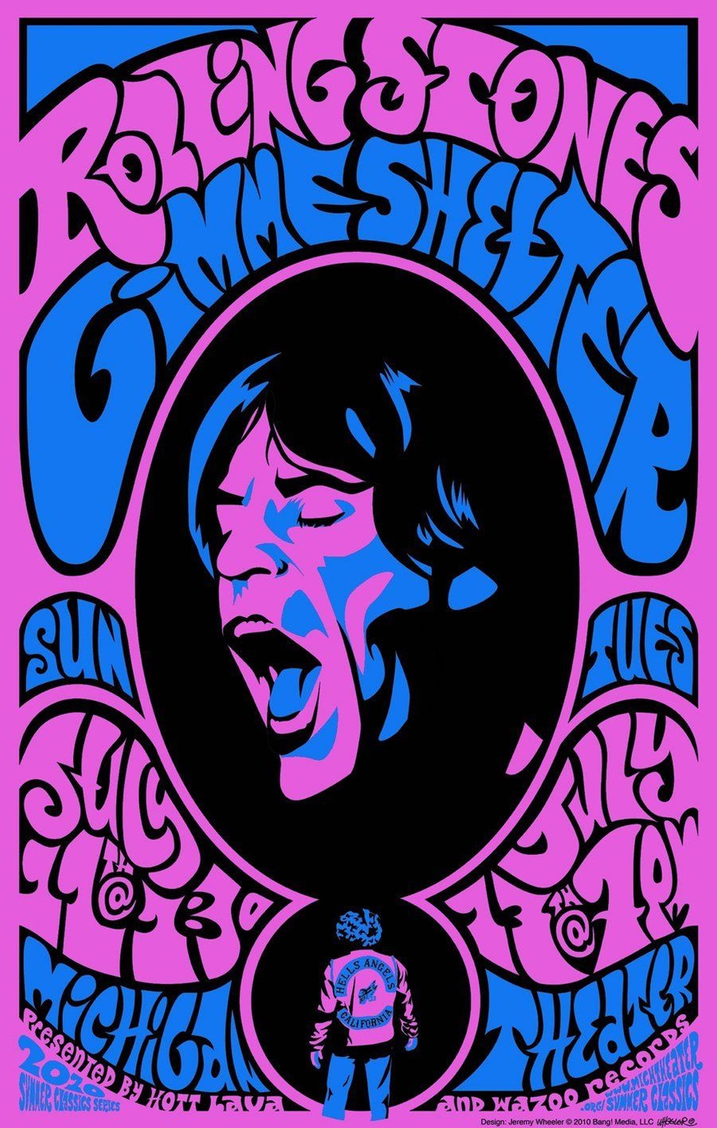 Poster: The Rolling Stones