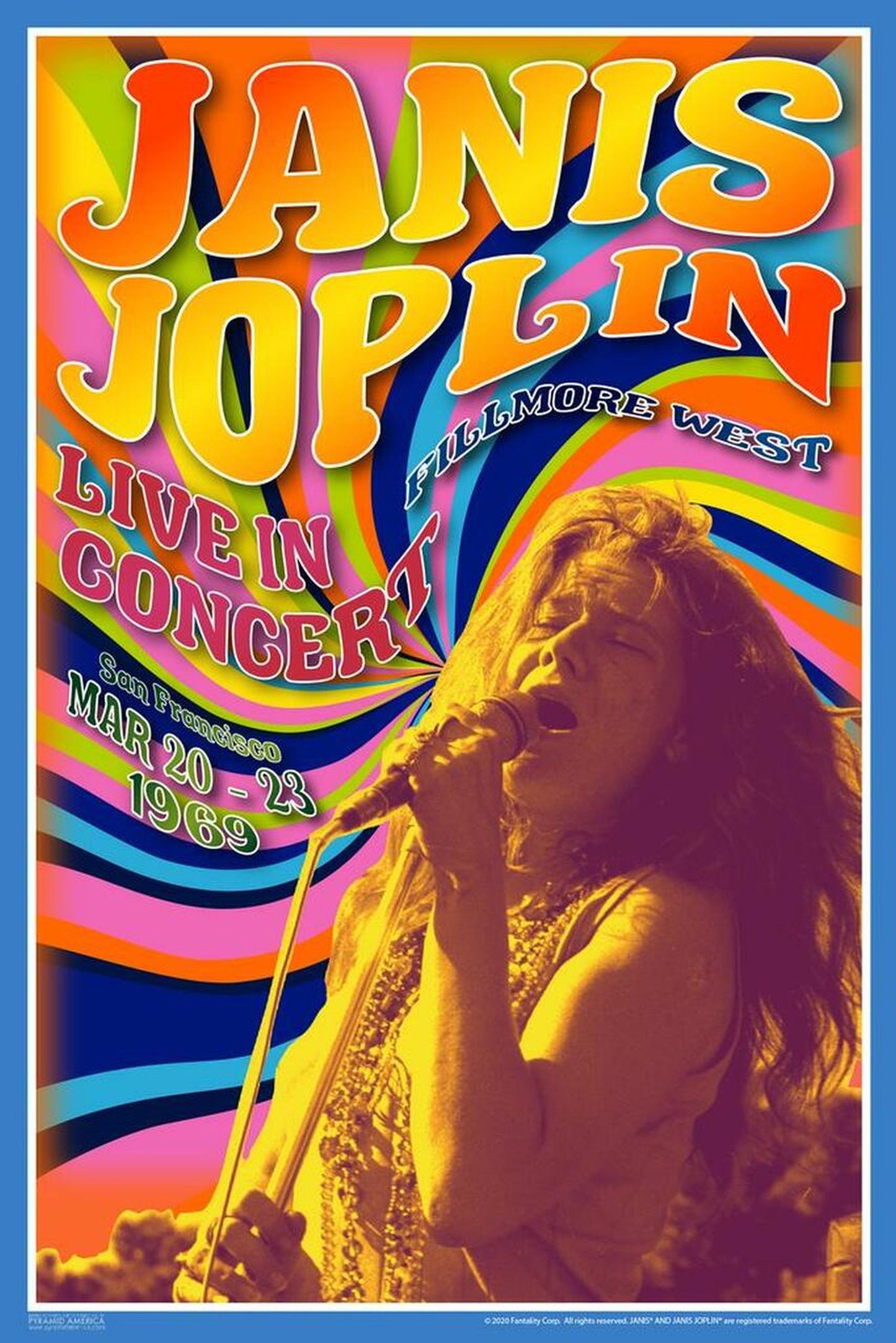 Poster: Janis Joplin