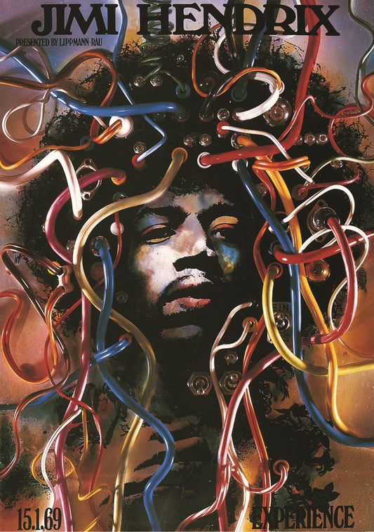 Poster: Jimi Hendrix