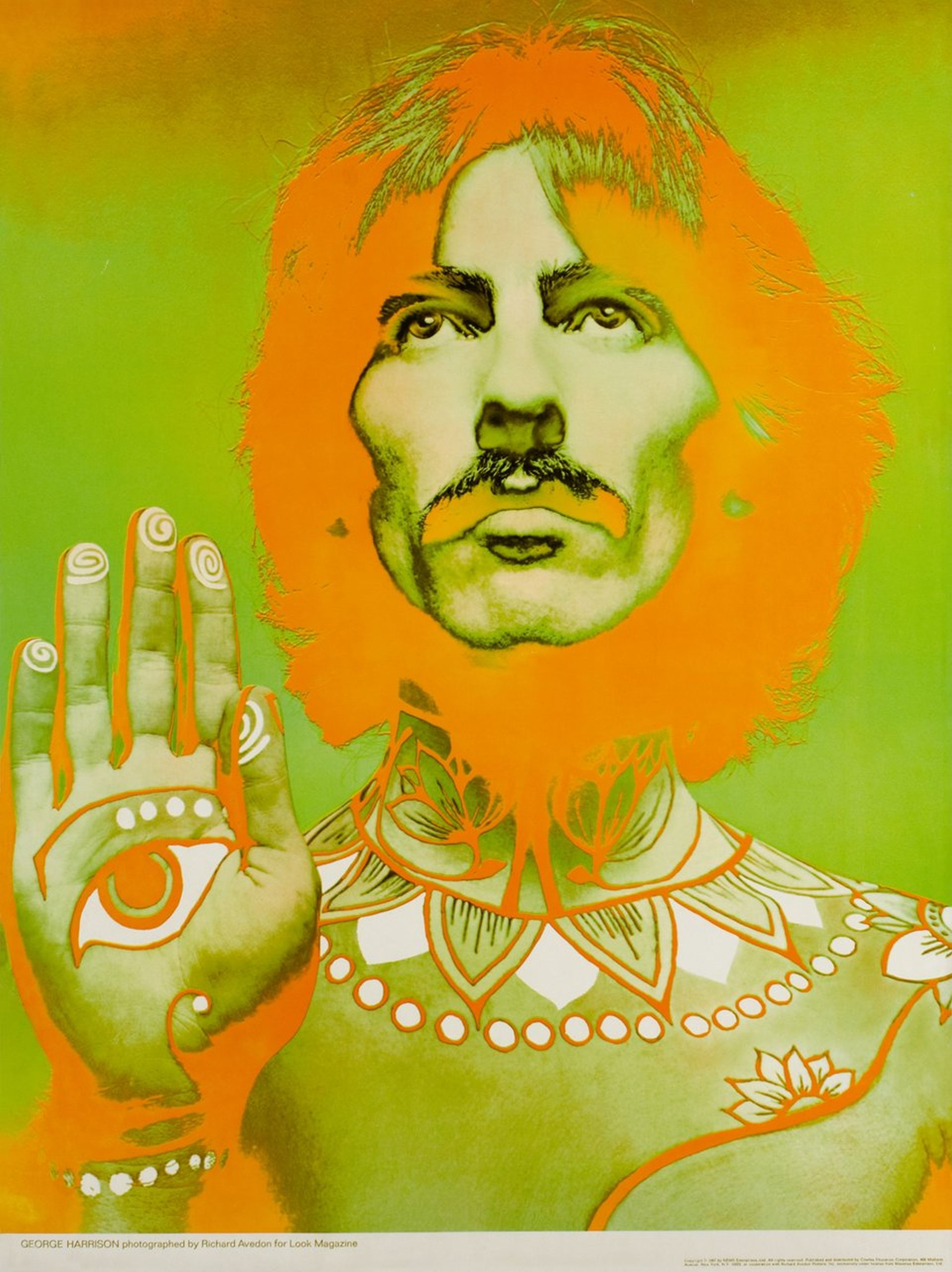 Poster: George Harrison – Visual Print