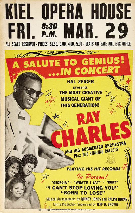 Poster: Ray Charles