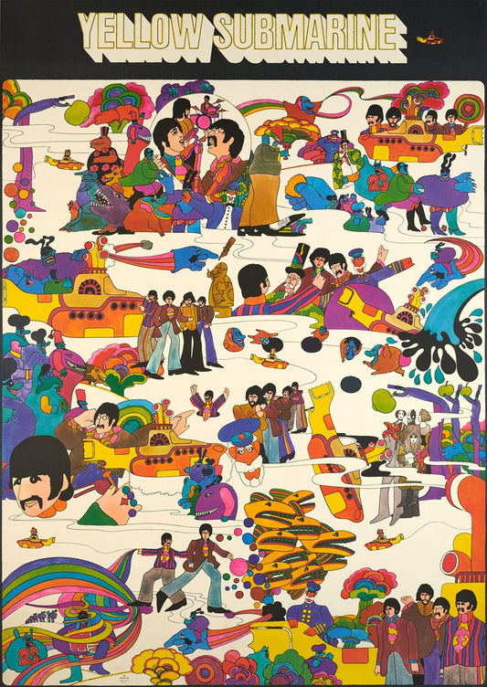 Poster: The Beatles - Yellow Submarine