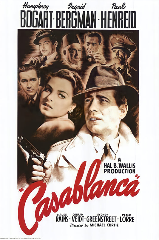 Poster: Casablanca