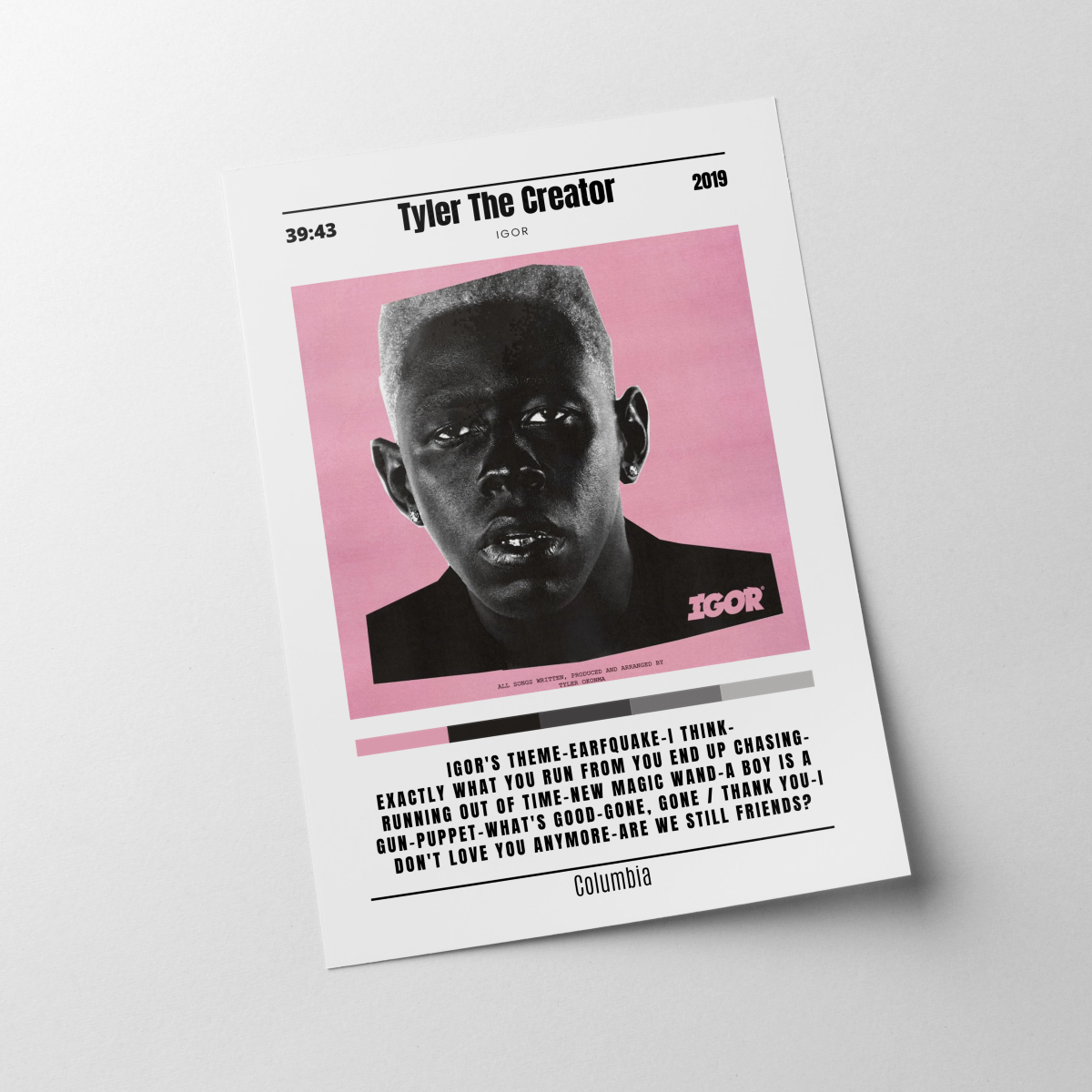 Posters - Tyler, the Creator