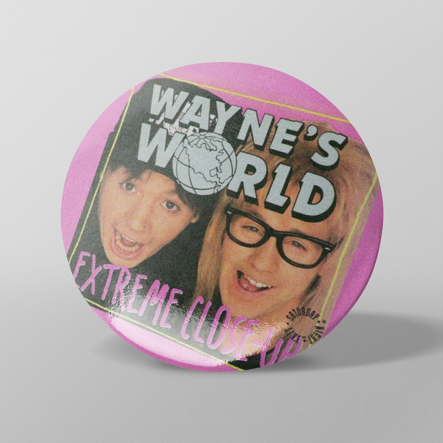 Chapitas Wayne's World