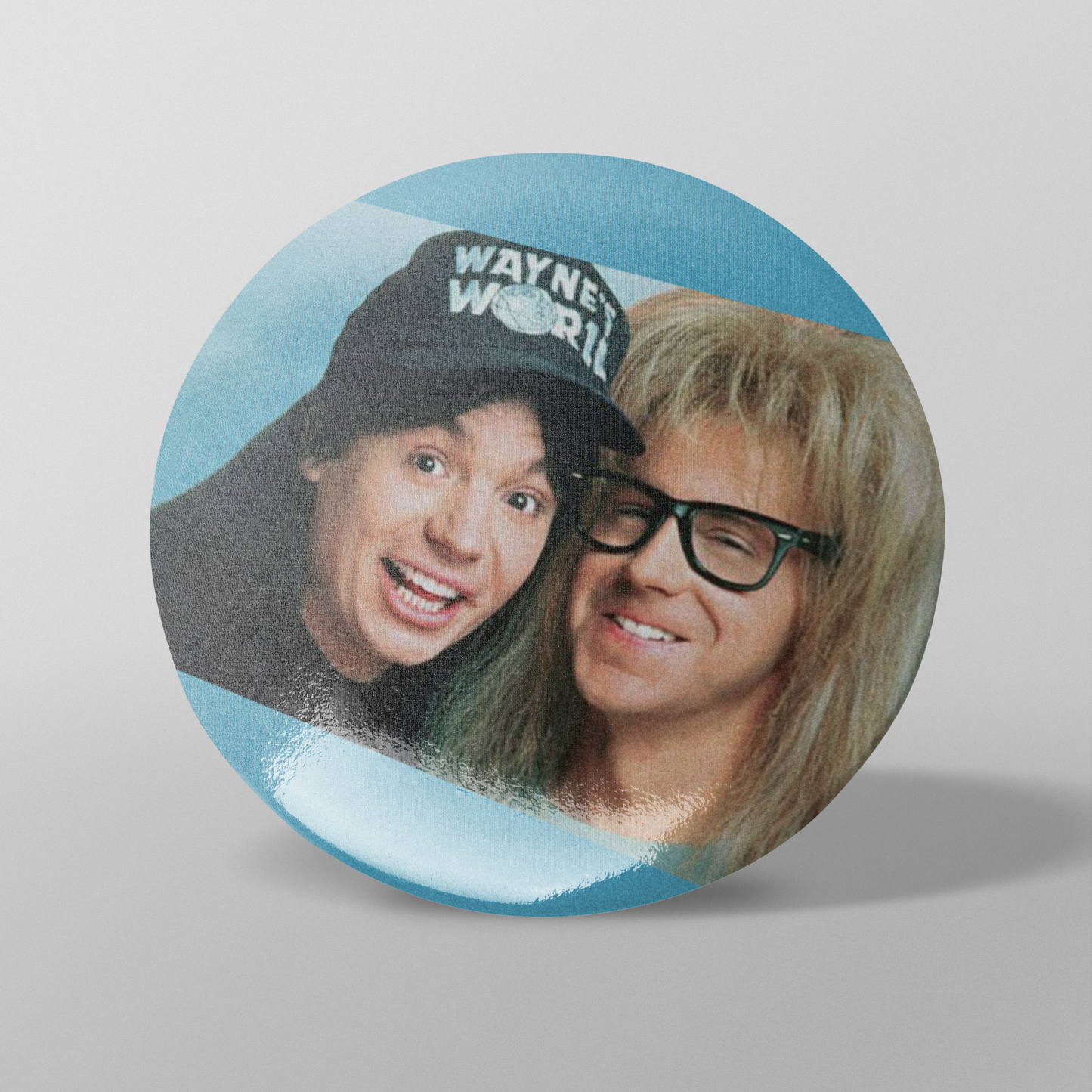 Chapitas Wayne's World