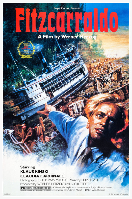 Poster: fitzcarraldo