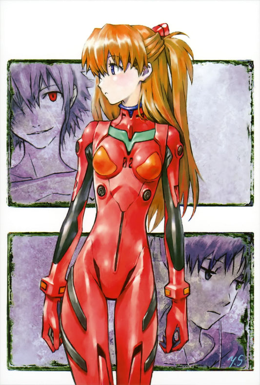 Poster: Evangelion - Asuka