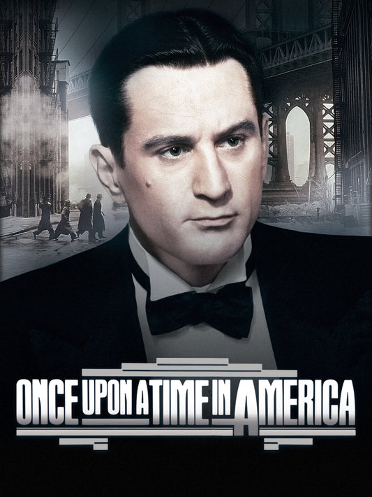 Poster: Once Upon a Time in America