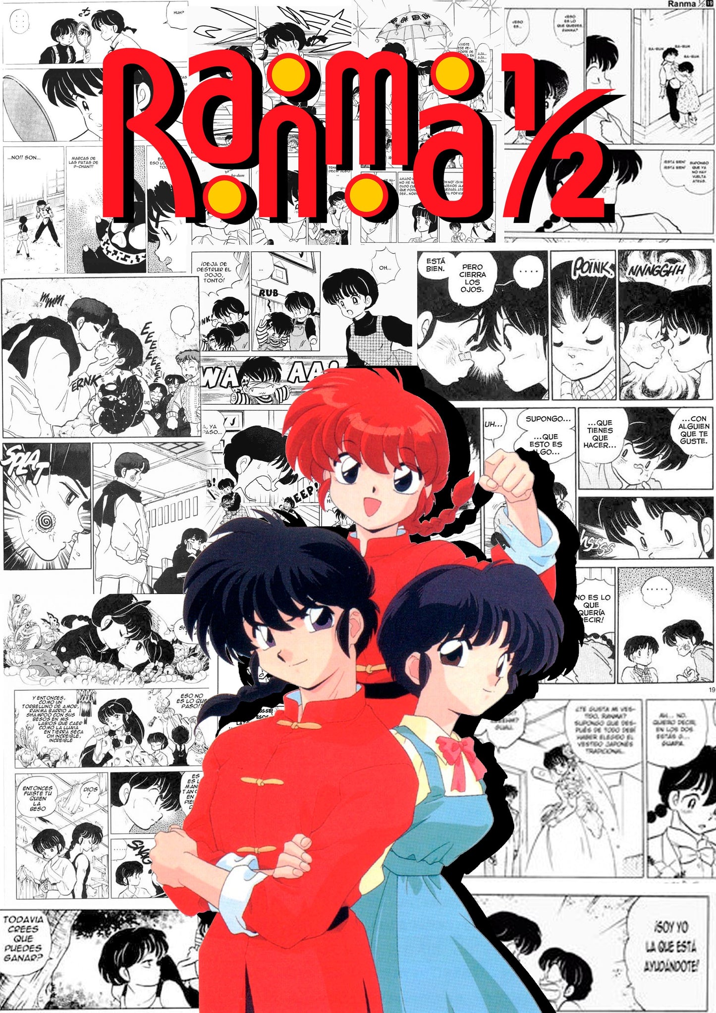 Pack 7 Poster - Ranma 1/2