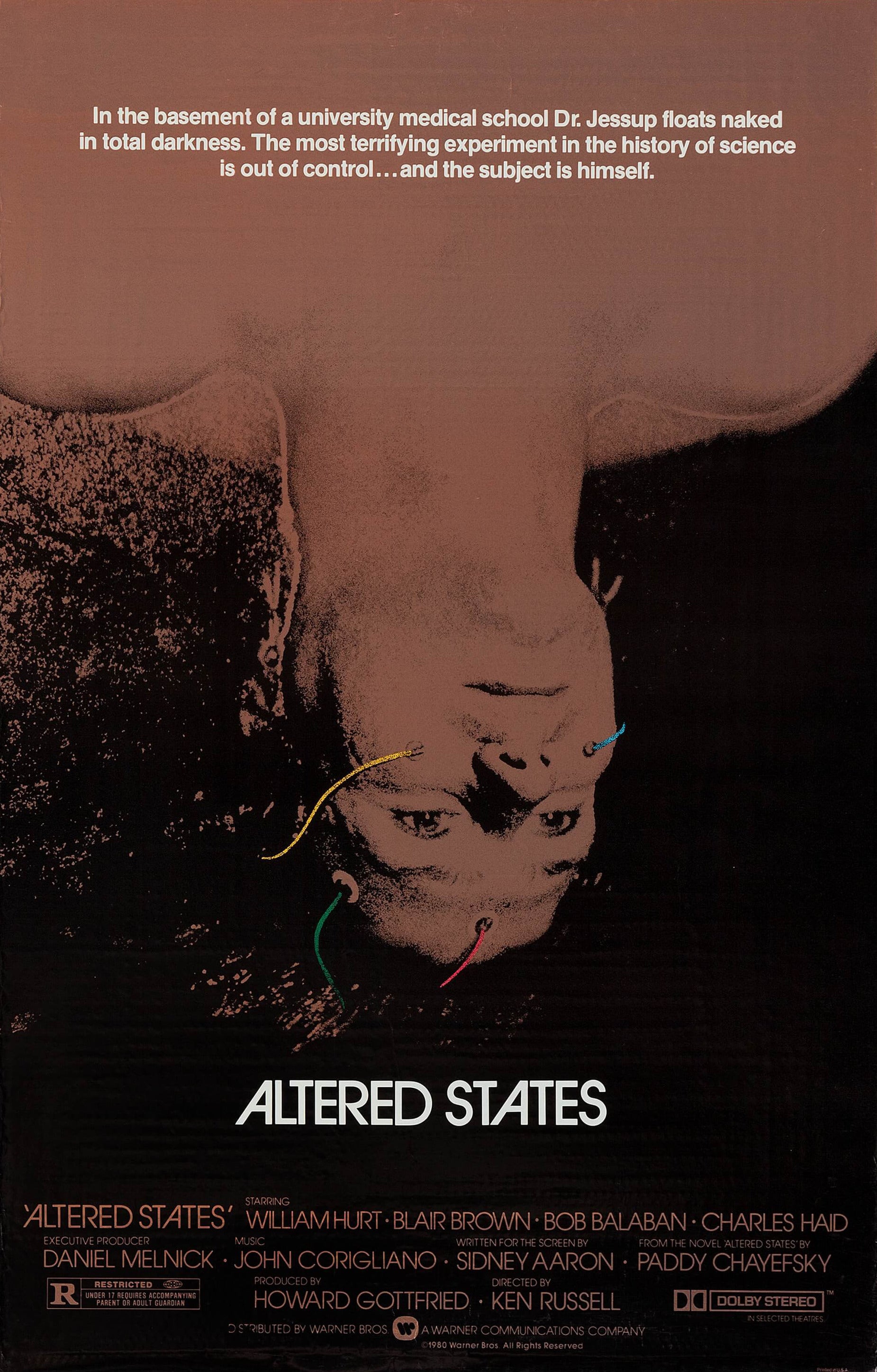 Poster altered states Visual Print