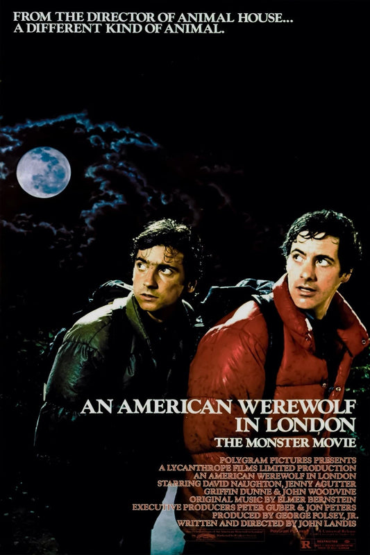 Poster: An American Werewolf in London